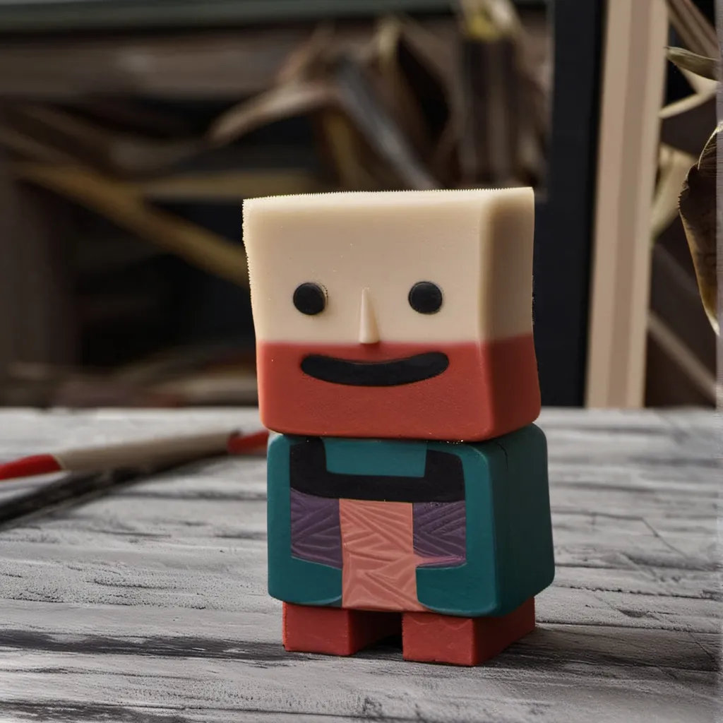 chat with ai character: Eraser bfb