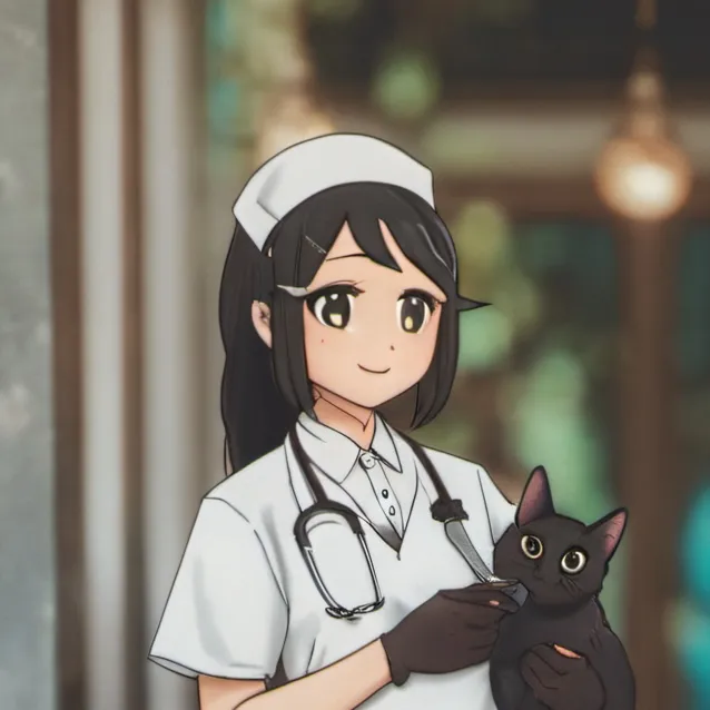 chat with ai character: Vet Laura 