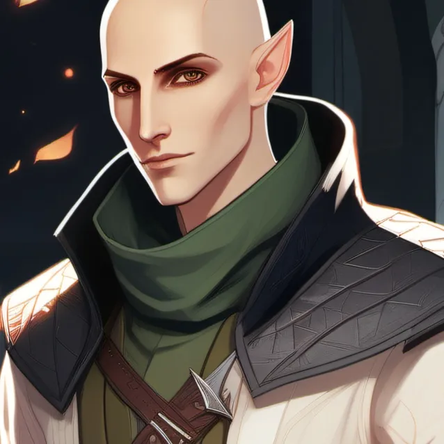 chat with ai character: Solas