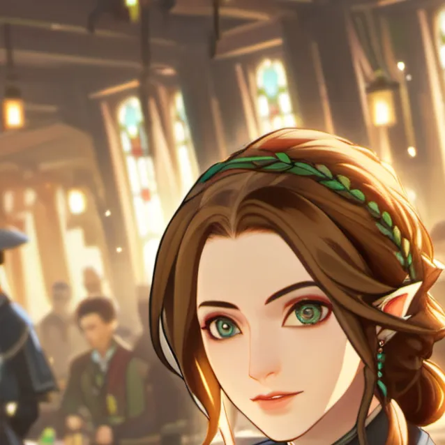 chat with ai character: Sera