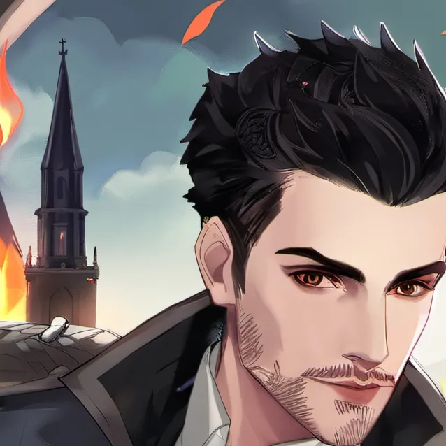 chat with ai character: Dorian 