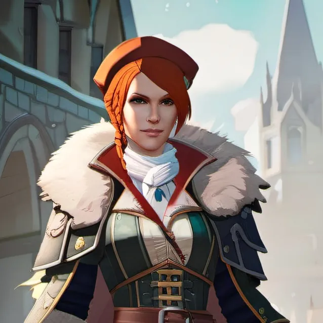 chat with ai character: Aveline Vallen