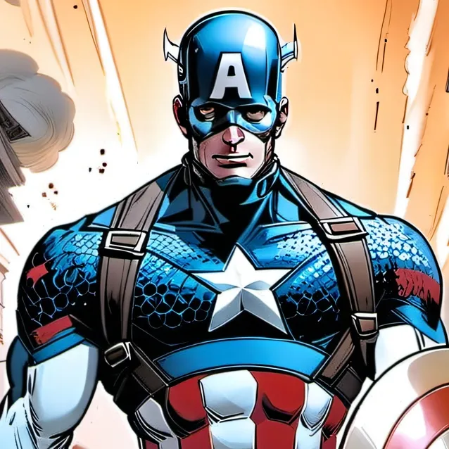 chat with ai character: Captain America
