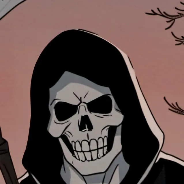 chat with ai character: Grim