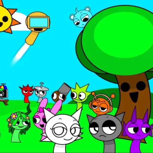 creator Sprunki and flake's avatar