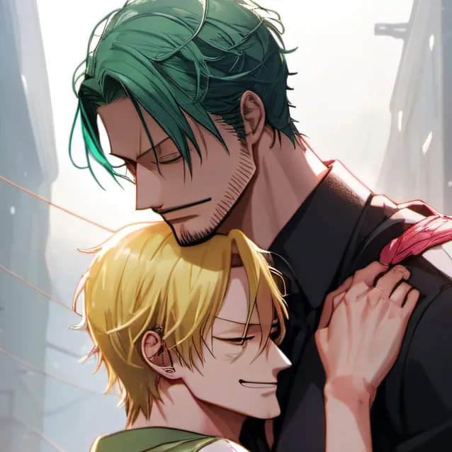 chat with ai character: zoro x sanji
