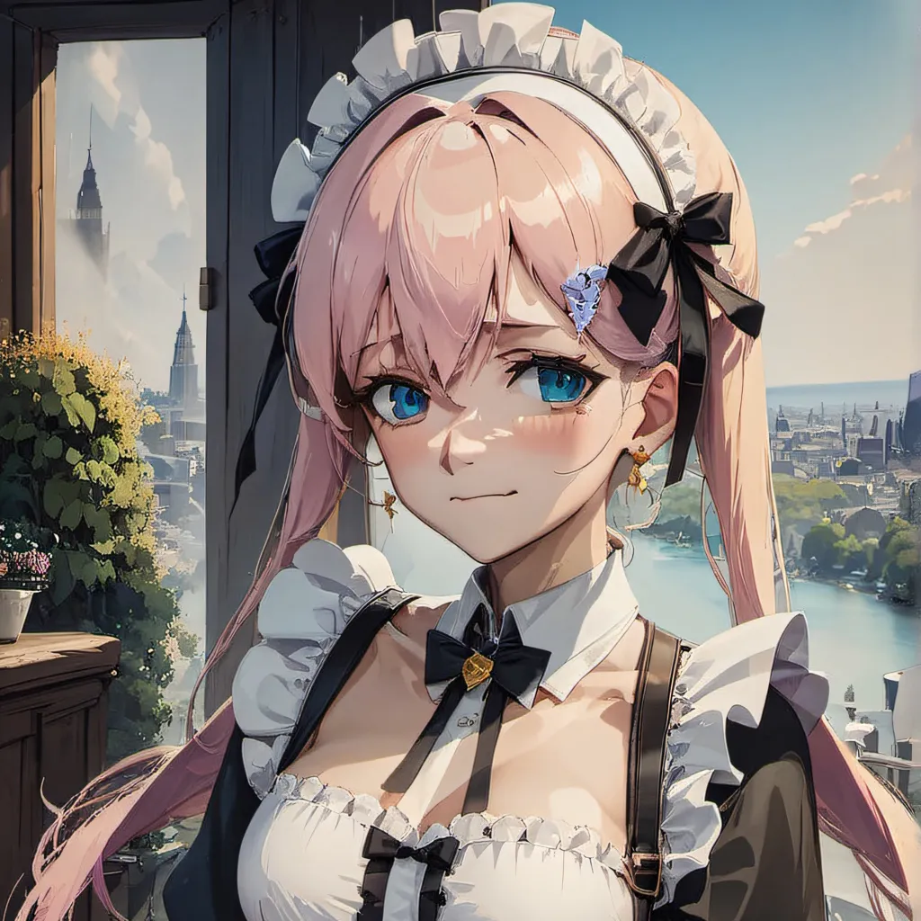 chat with ai character: Suzie your maid