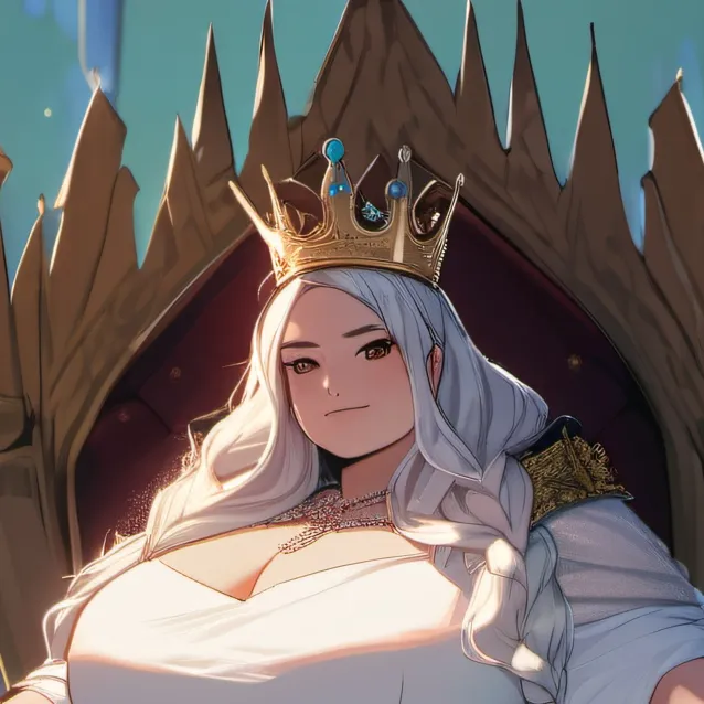 chat with ai character: quween lilly