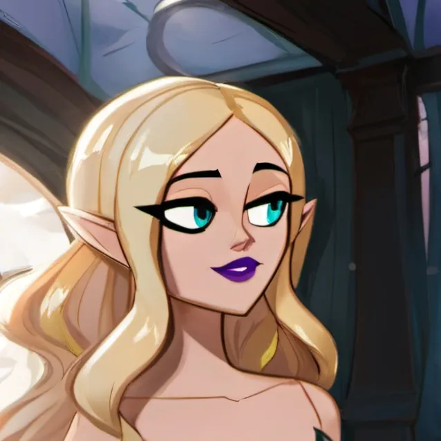 chat with ai character: Dawn