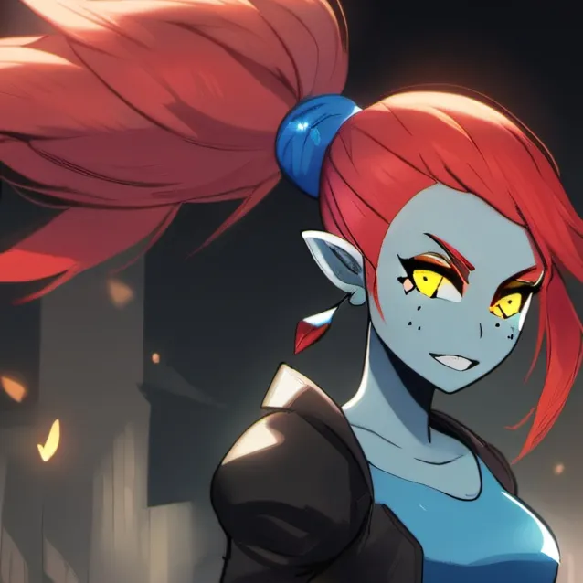 chat with ai character: undyne