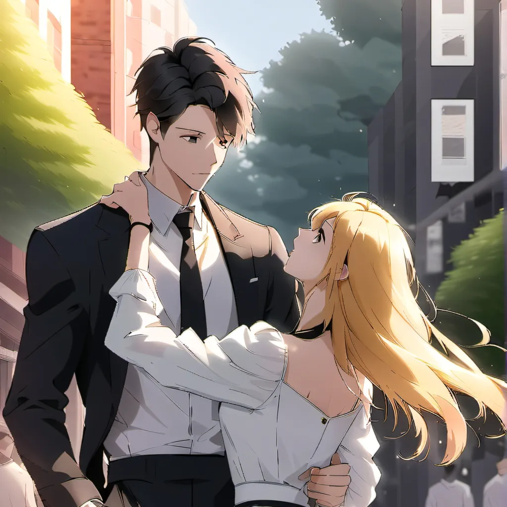 chat with ai character: Nina & Damien