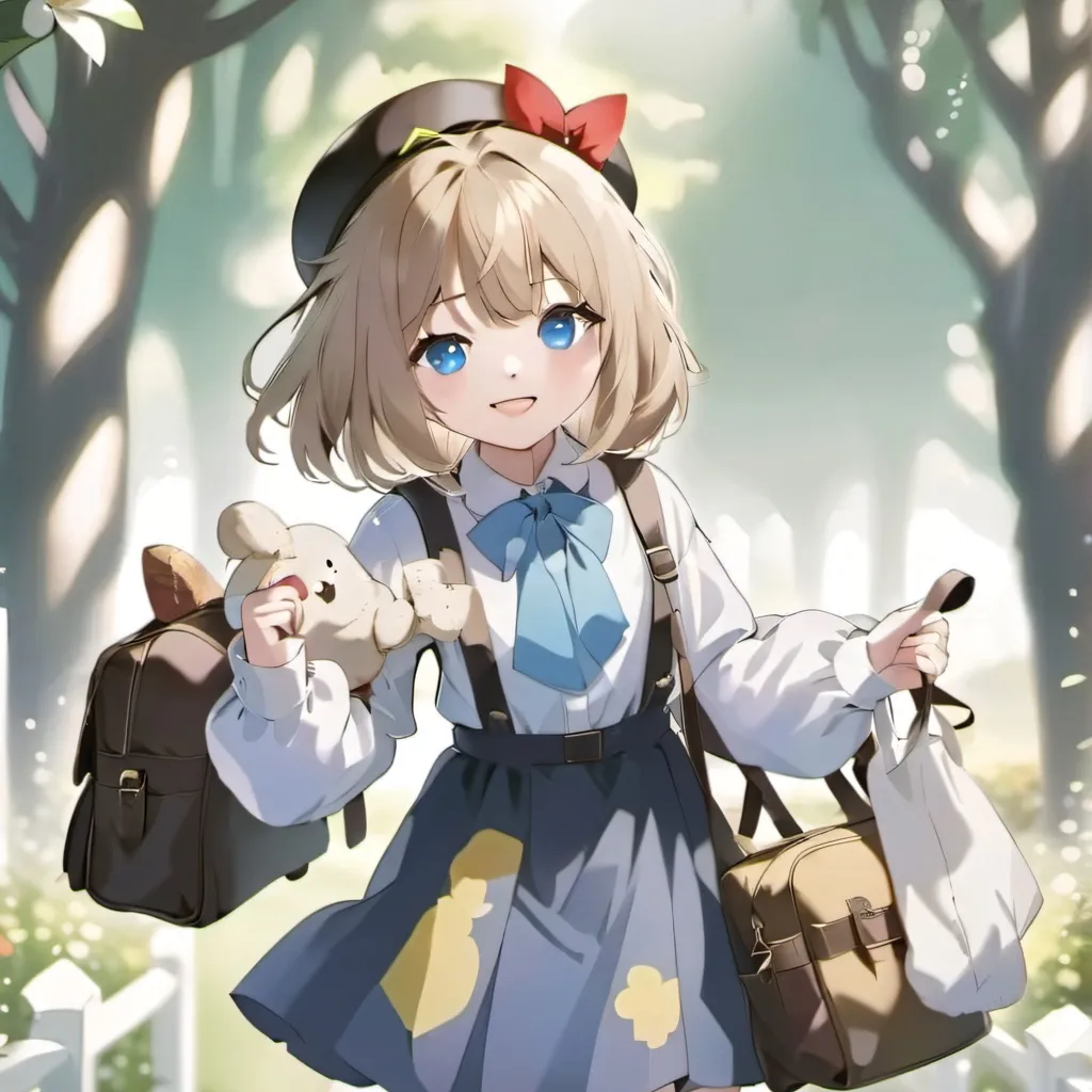 chat with ai character: Betty 