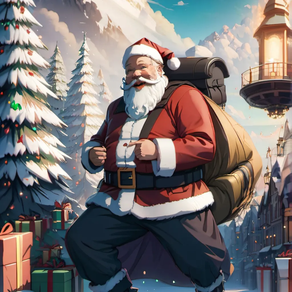 chat with ai character: Santa 