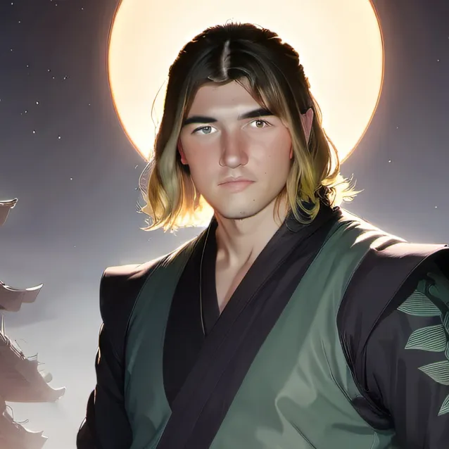 chat with ai character: superhero ninja