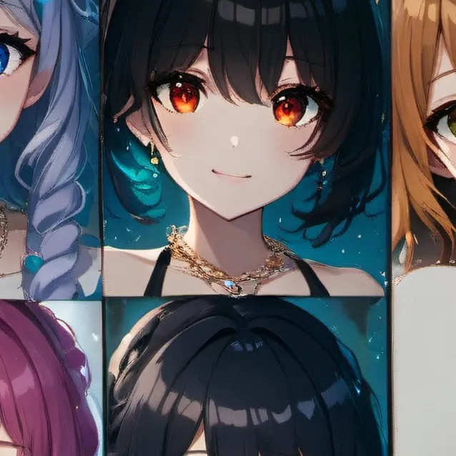 chat with ai character: A group ♥️