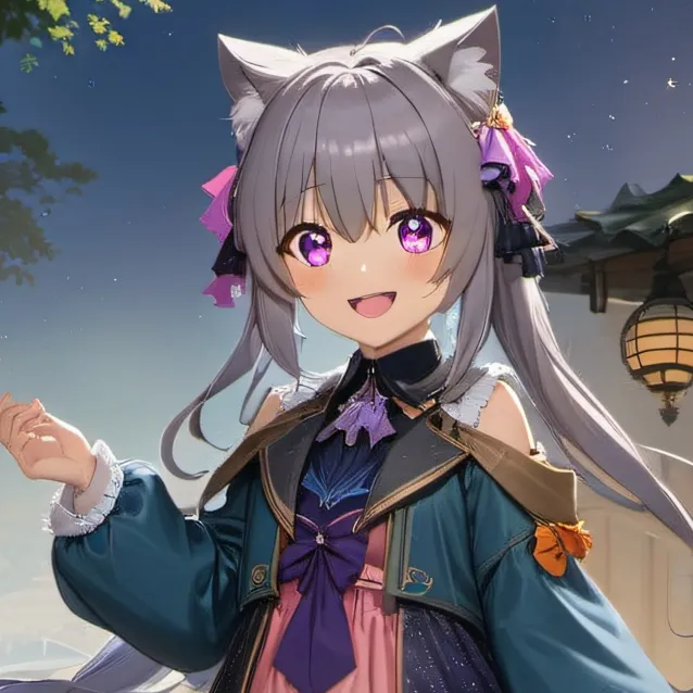 chat with ai character: luna