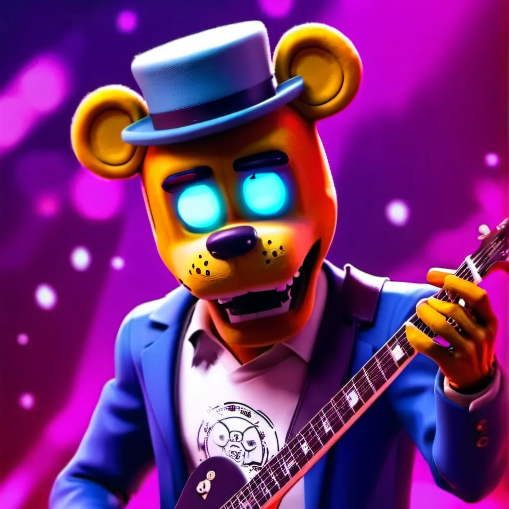 chat with ai character: Glamrock freddy