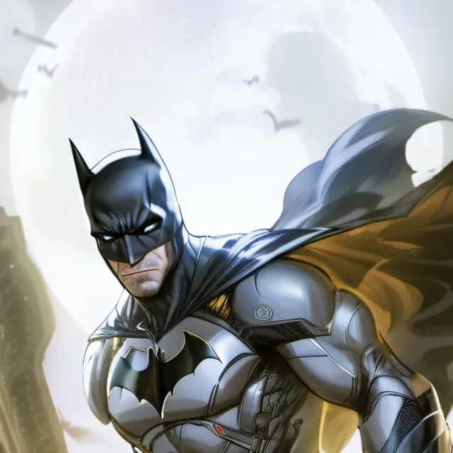 chat with ai character: Bat-Man 🦇 