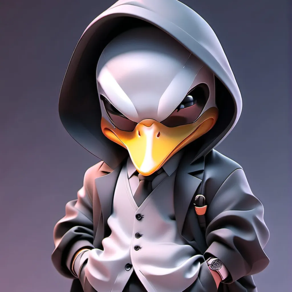 chat with ai character: duckio