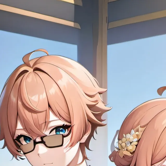 chat with ai character: luke and his GF 