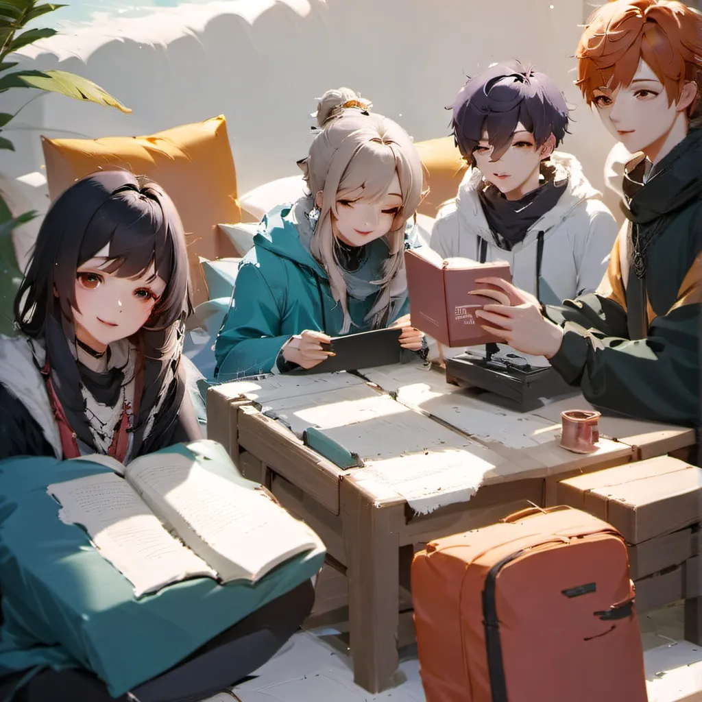 chat with ai character: MHA sleep over