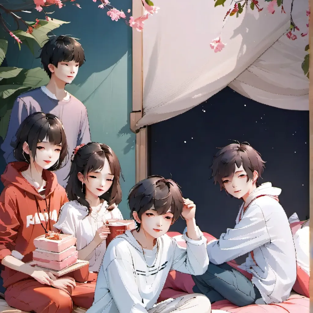 chat with ai character: karasuno sleep 2 