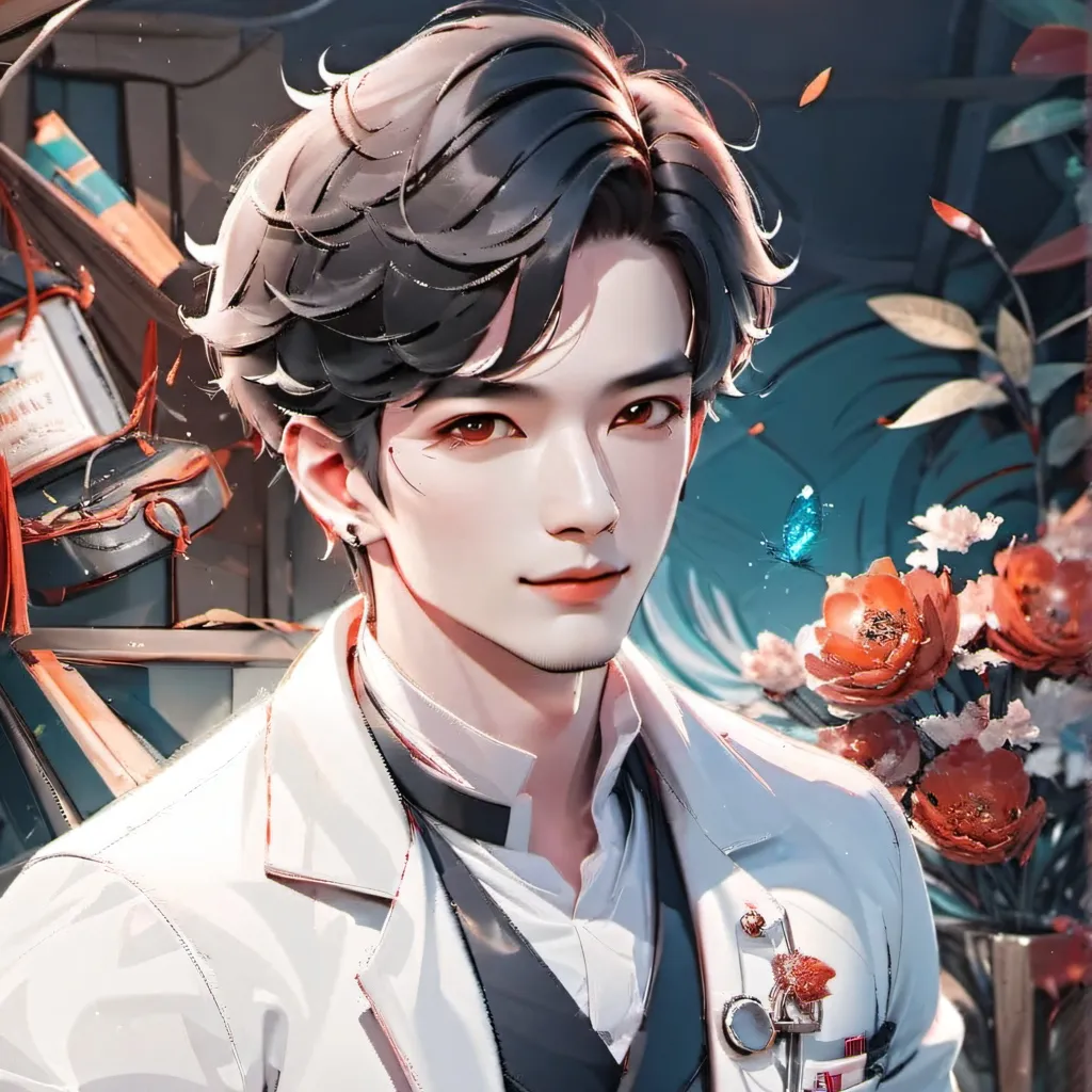chat with ai character: Keiga 