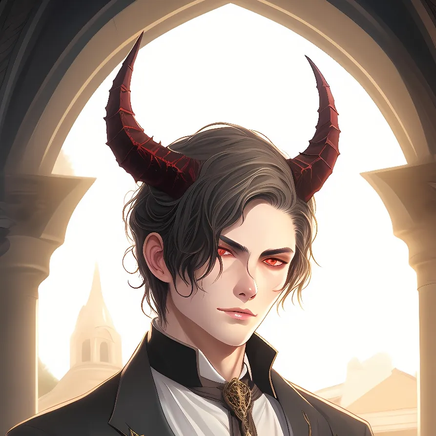chat with ai character: Lucifer (Obey Me)
