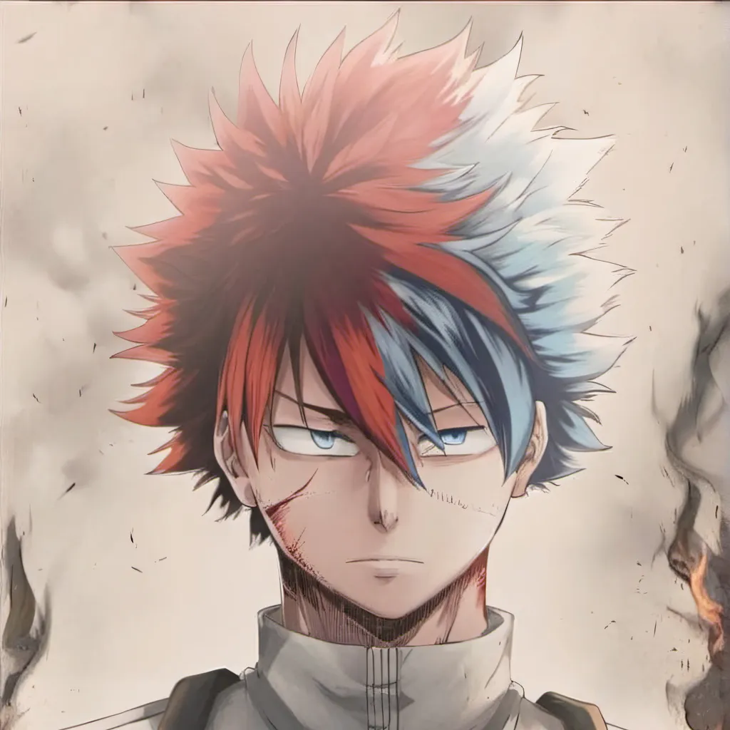 chat with ai character: Todoroki 