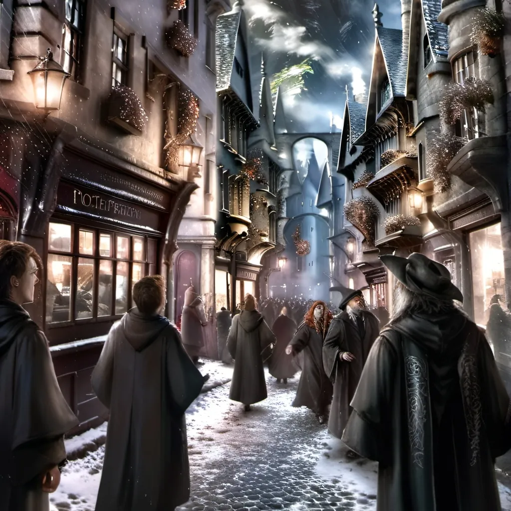 chat with ai character: Hogwarts/Hogsmade!