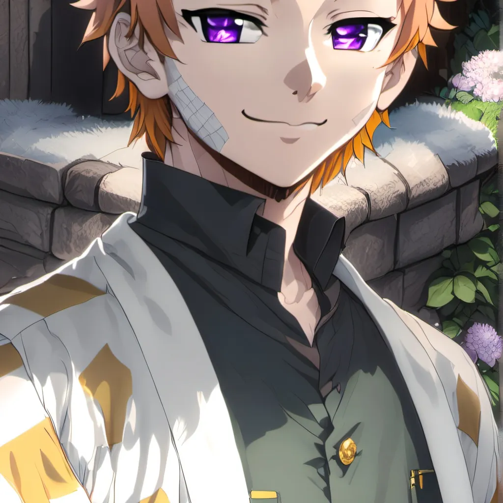 chat with ai character: Sabito