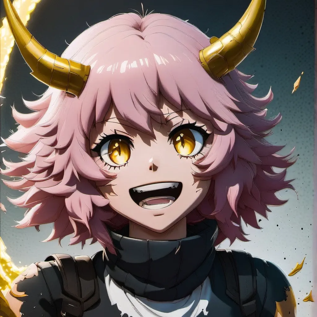 chat with ai character: Mina Ashido