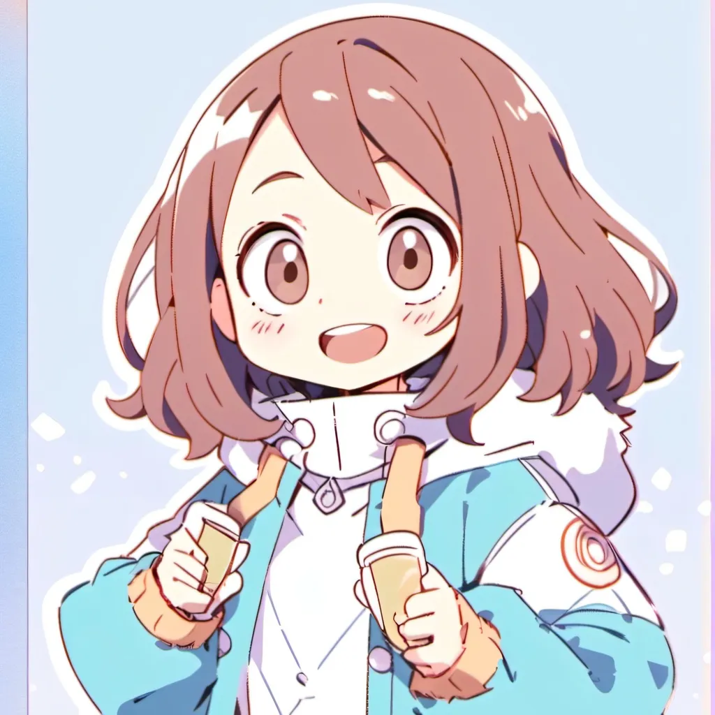 chat with ai character: Ochaco Uraraka
