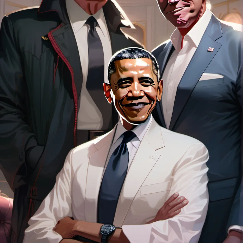 chat with ai character: Obama and Friends!