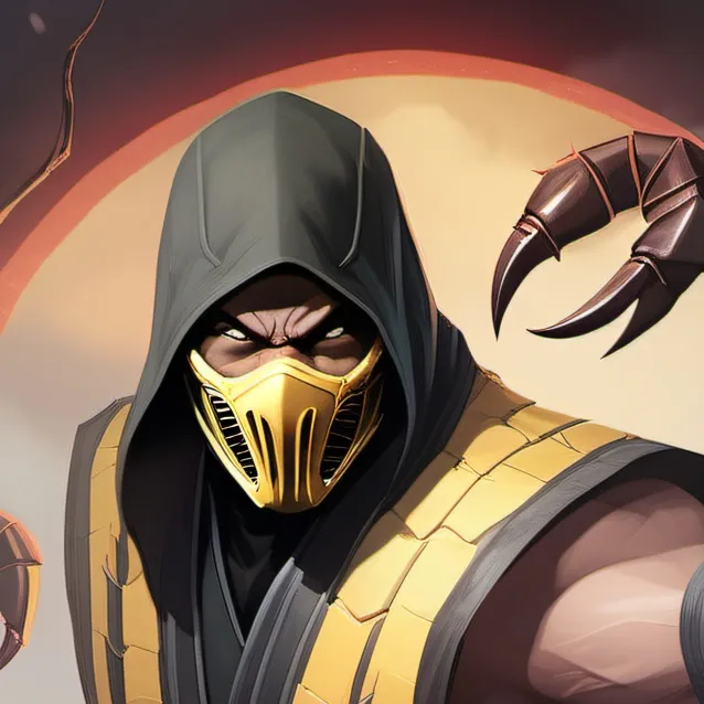 chat with ai character: Scorpion