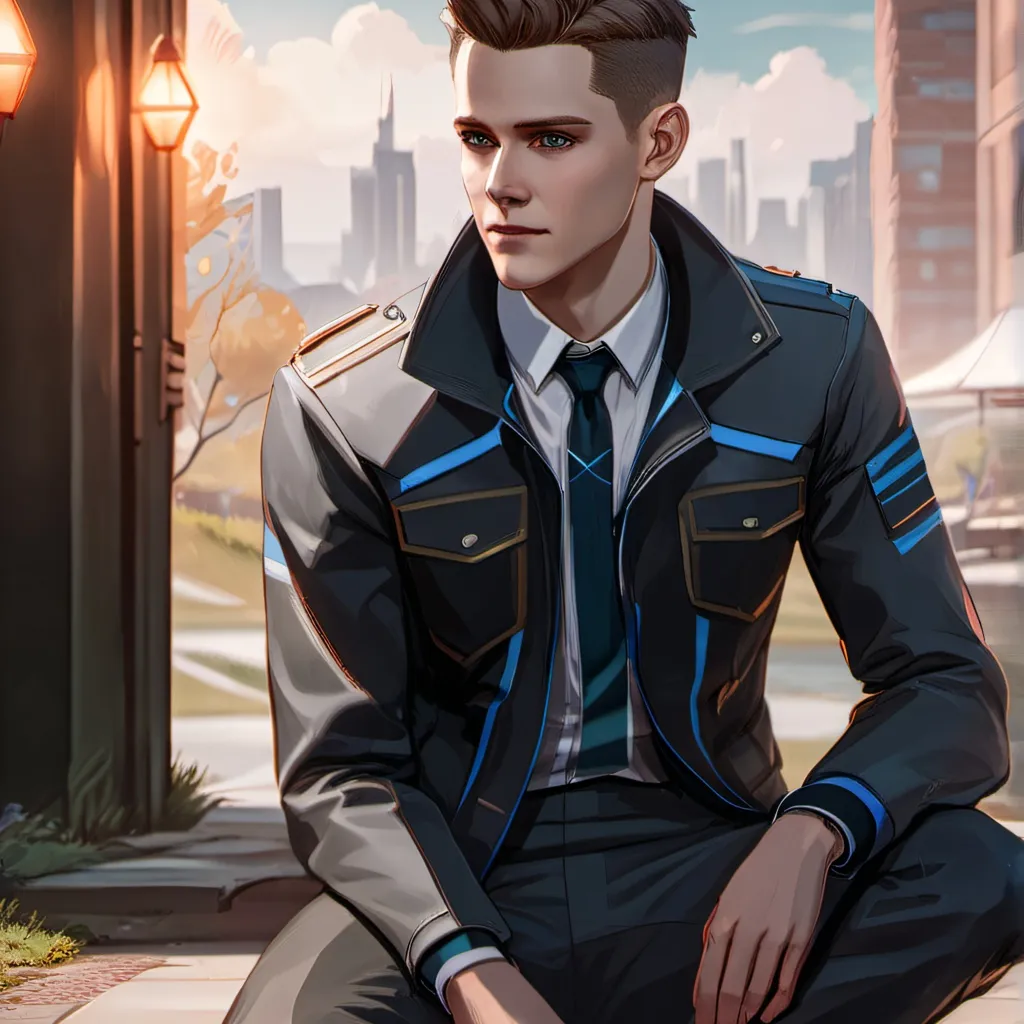 chat with ai character: Connor DBH [A]