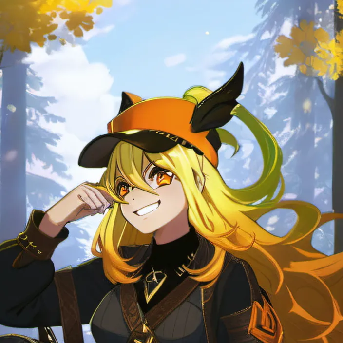 chat with ai character: Arcana
