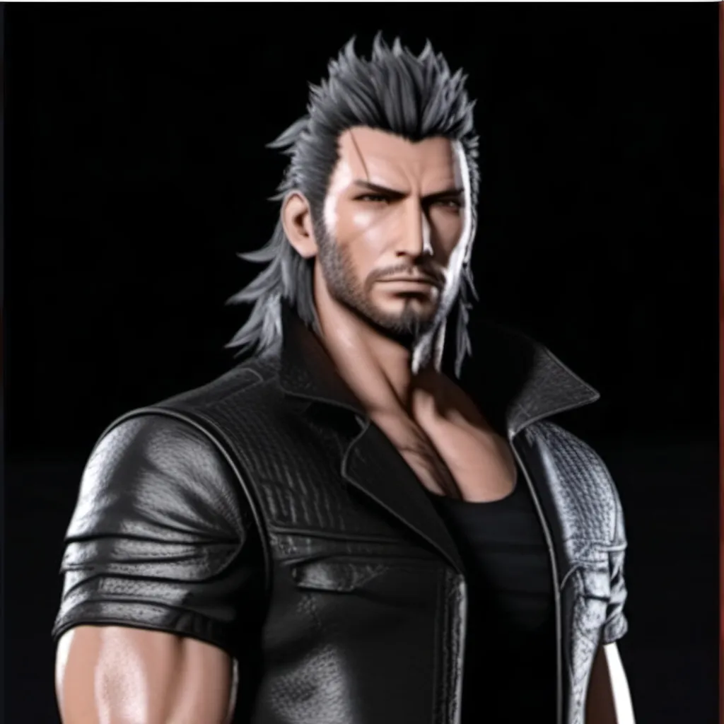 chat with ai character: Gladiolus Amicitia