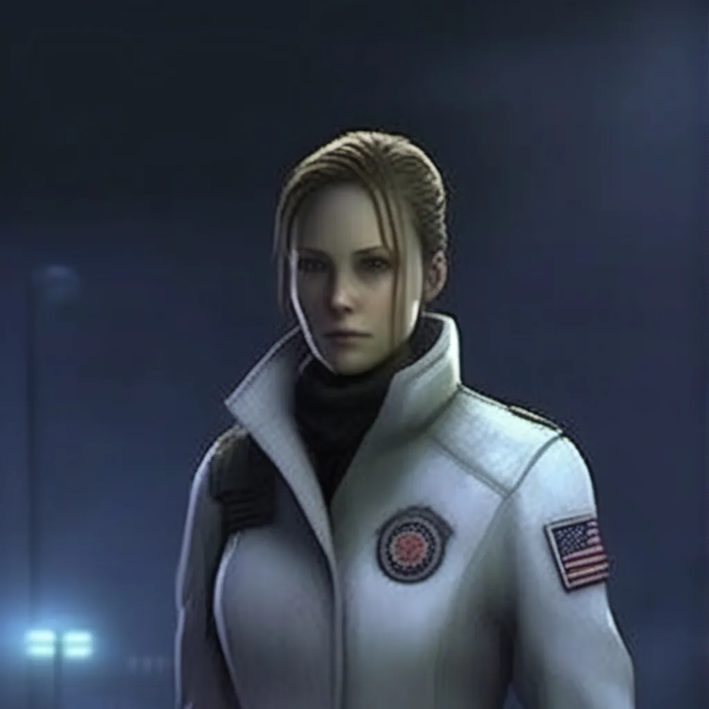 chat with ai character: Sherry Birkin