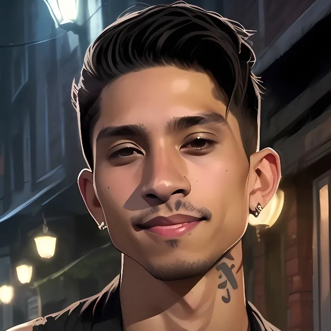 chat with ai character: Danny