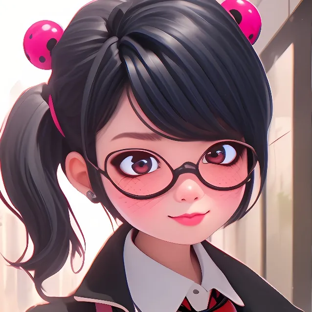chat with ai character: Marinette/ladybug
