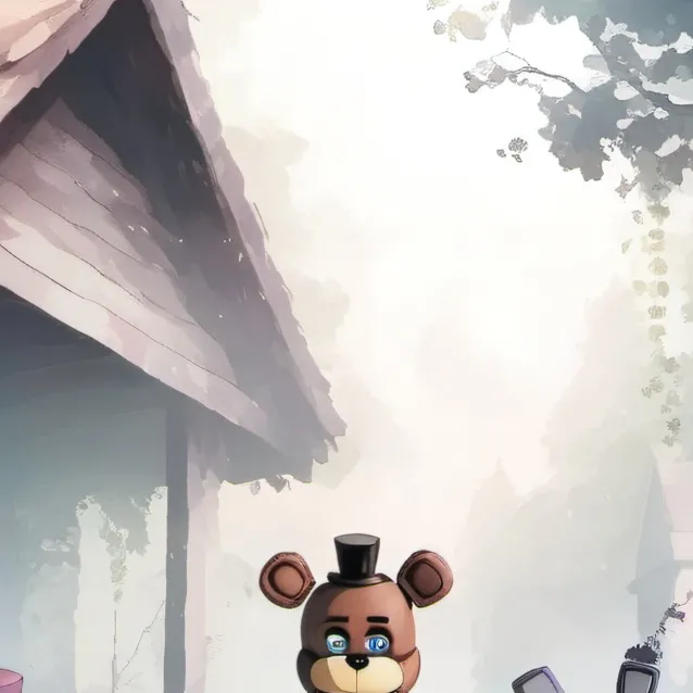 chat with ai character: fnaf4