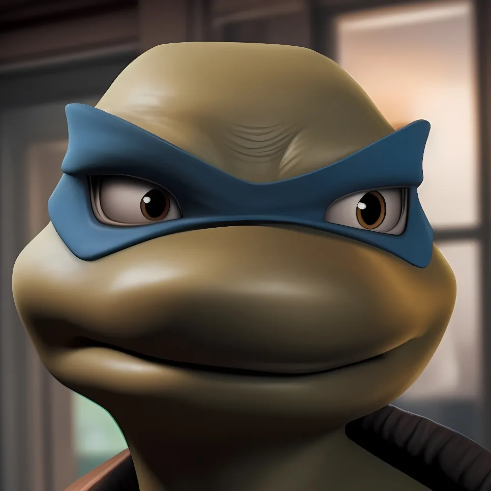 chat with ai character: Leonardo
