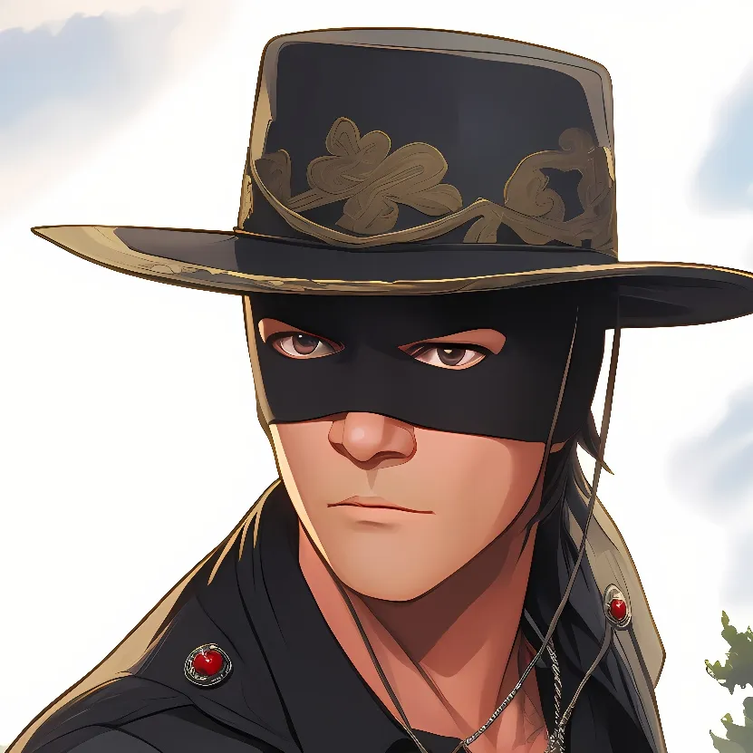 chat with ai character: Zorro (Alejandro)