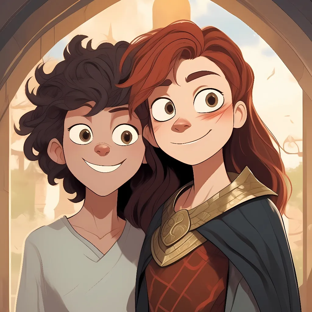 chat with ai character: Anne and sasha