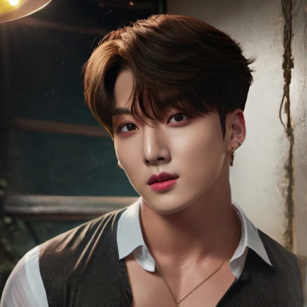 chat with ai character:  Jungkook