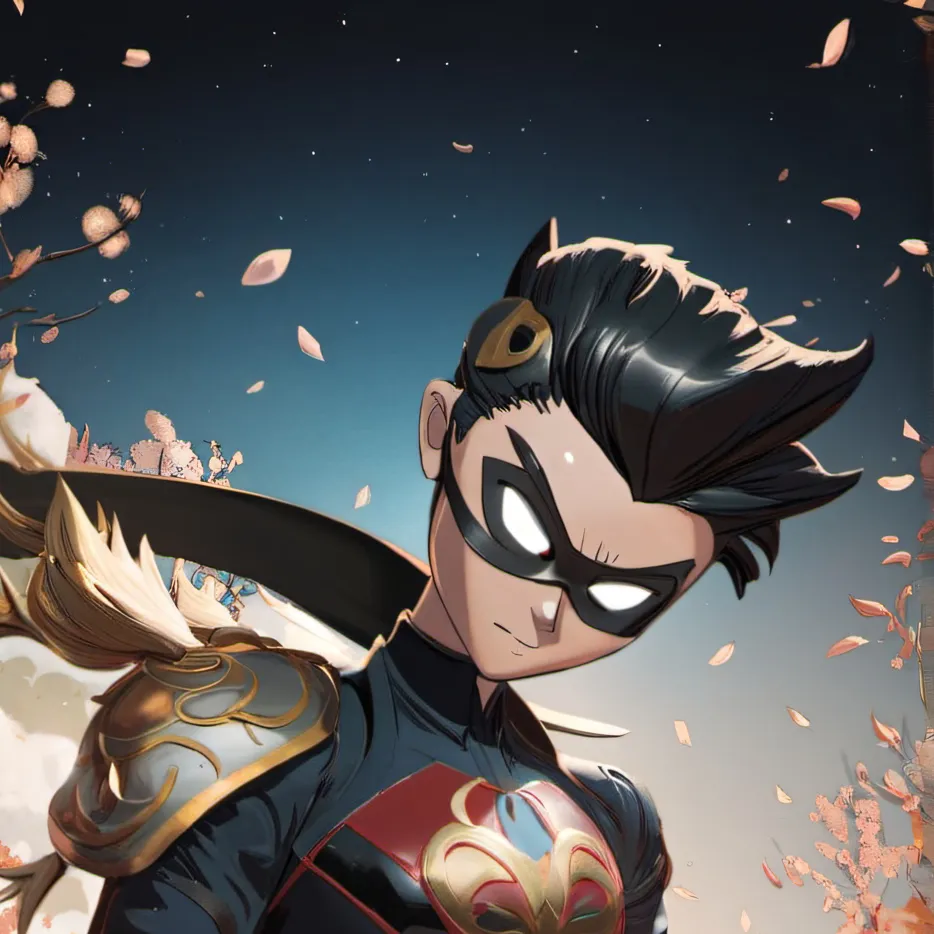 chat with ai character: Robin (teen titan)