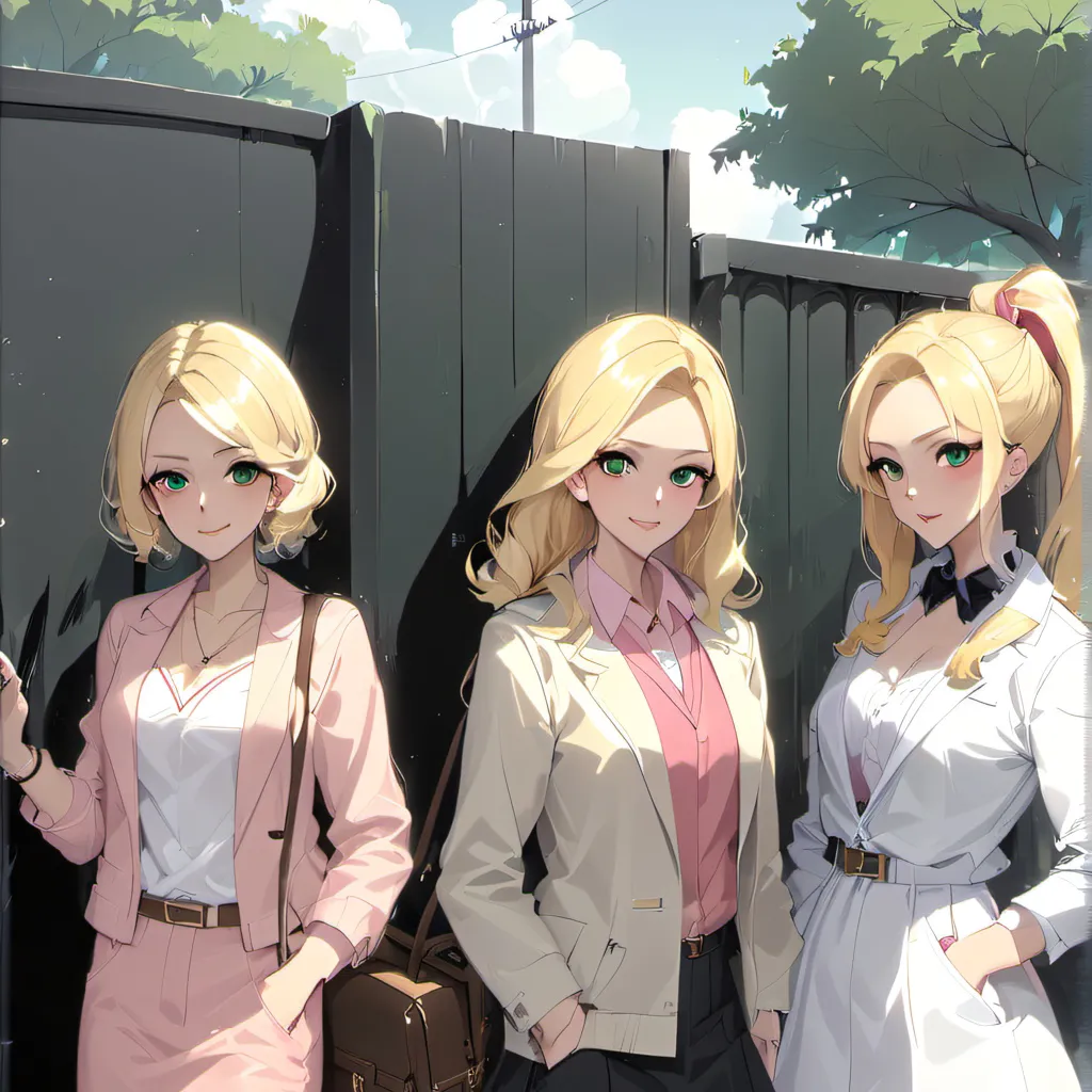 chat with ai character: As Patricinhas