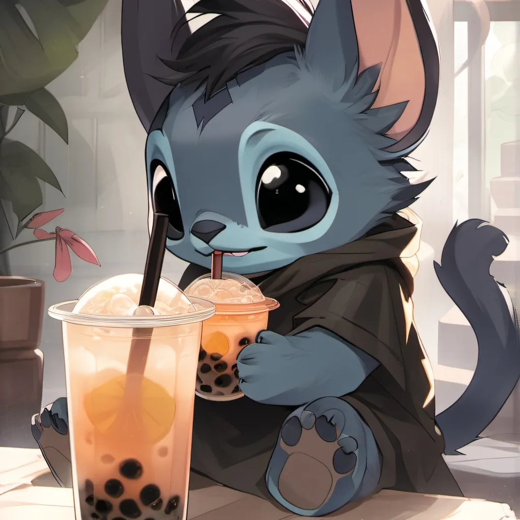 chat with ai character: stichy cat 