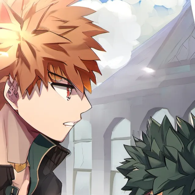 chat with ai character: bakugo